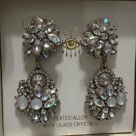 New Eye Candy Earrings with Glass Crystals - Picture 5 of 9